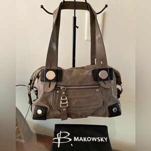 B. Makowsky Stingray Shoulder Bag
